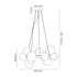 Rome Circular Pendant 12 Light